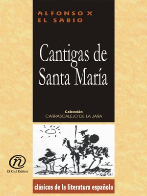 cover image of Cantigas de Santa Maria